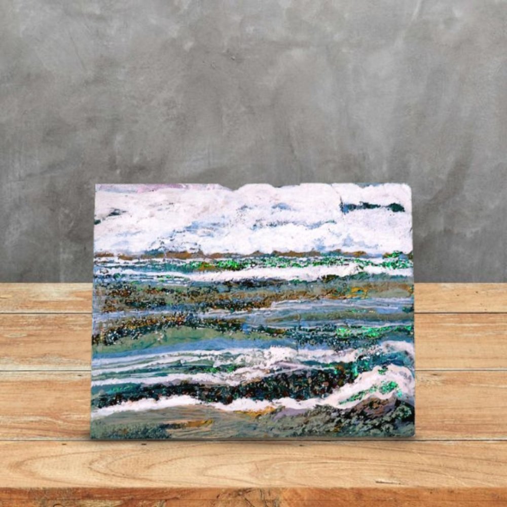 Mystic Vancouver painting